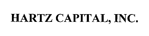 HARTZ CAPITAL, INC.