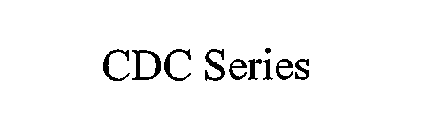 CDC SERIES