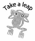 TAKE A LEAP