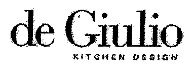 DE GIULIO KITCHEN DESIGN