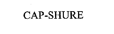 CAP-SHURE