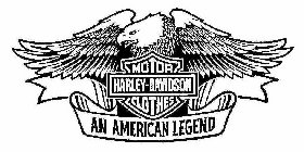 HARLEY-DAVIDSON MOTOR CLOTHES AN AMERICAN LEGEND