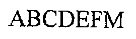 ABCDEFM