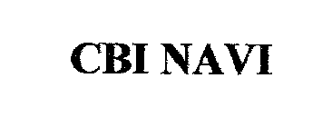 CBI NAVI