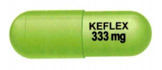 KEFLEX 333 MG