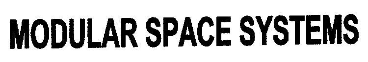 MODULAR SPACE SYSTEMS