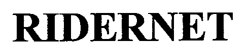 RIDERNET