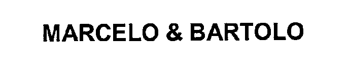 MARCELO & BARTOLO