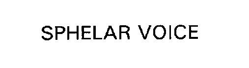 SPHELAR VOICE