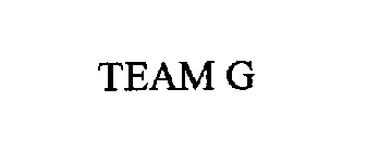 TEAM G