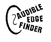 AUDIBLE EDGE FINDER