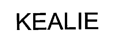 KEALIE