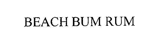 BEACH BUM RUM