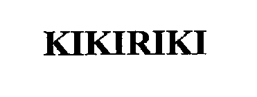 KIKIRIKI