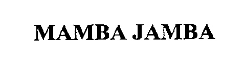MAMBA JAMBA
