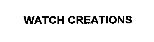 WATCH CREATIONS