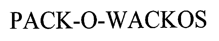 PACK-O-WACKOS