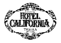 TODOS SANTOS, BAJA HOTEL CALIFORNIA TEQUILA REPOSADO 100% DE AGAVE