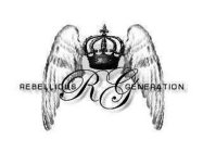 RG REBELLIOUS GENERATION