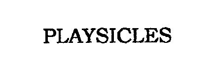 PLAYSICLES