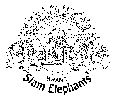 SIAM ELEPHANTS BRAND