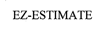 EZ-ESTIMATE