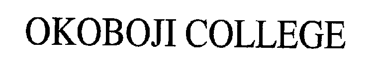 OKOBOJI COLLEGE