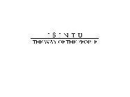 ISINTU - THE WAY OF THE PEOPLE