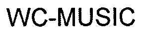 WC-MUSIC