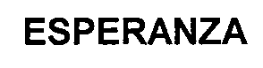 ESPERANZA