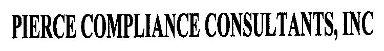 PIERCE COMPLIANCE CONSULTANTS, INC