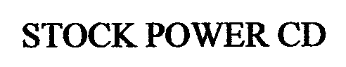 STOCK POWER CD