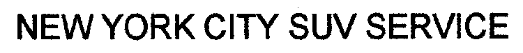NEW YORK CITY SUV SERVICE