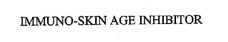 IMMUNO-SKIN AGE INHIBITOR