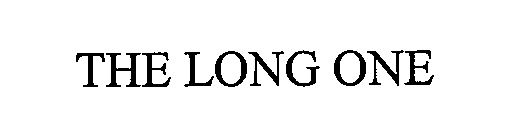 THE LONG ONE