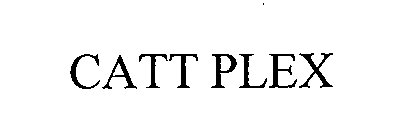 CATT PLEX