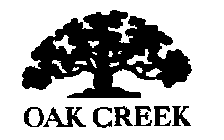 OAK CREEK