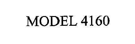 MODEL 4160