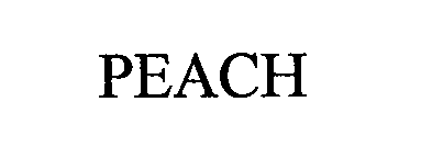 PEACH