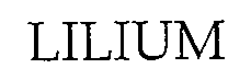 LILIUM