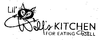 LIL' WOLF'S KITCHEN FOR EATING WELL