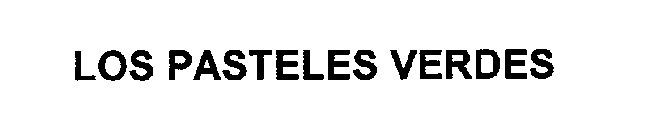 LOS PASTELES VERDES