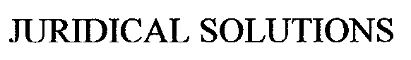 JURIDICAL SOLUTIONS