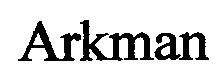 ARKMAN