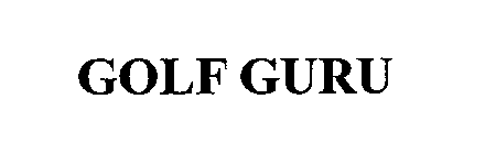 GOLF GURU