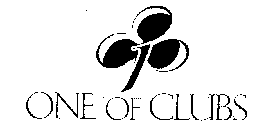 1 ONE OF CLUBS