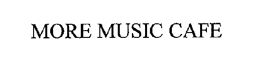 MORE MUSIC CAFE