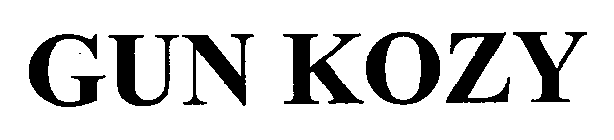 GUN KOZY