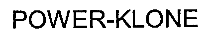 POWER-KLONE