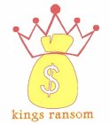KINGS RANSOM